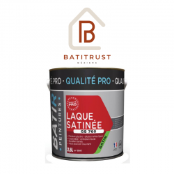 Laque satin GS760 - 2,5 L -...