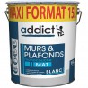 Peinture Blanc Mat 15L - Addict